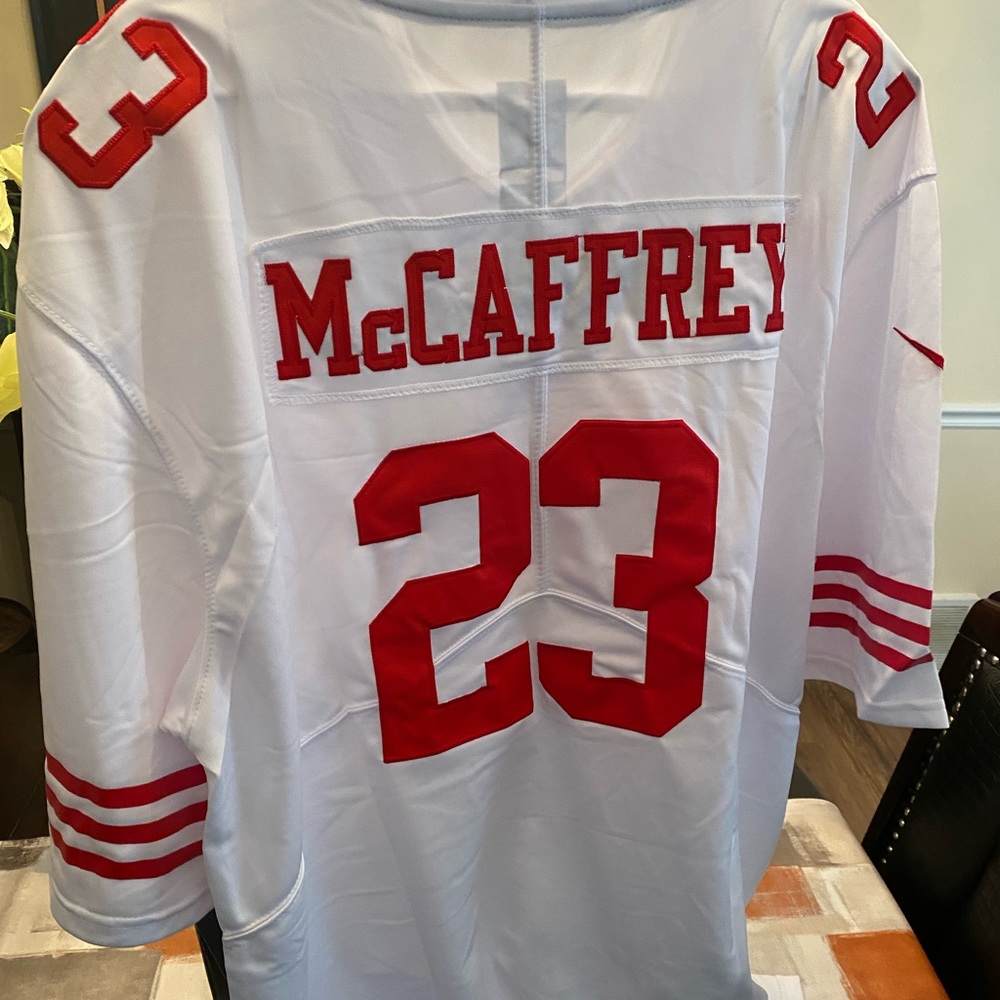 San Francisco 49ers McCaffres jersey XXL